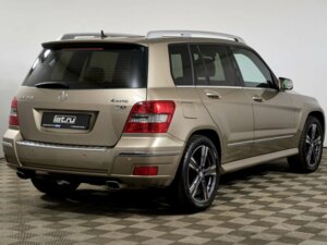 Mercedes-Benz GLK-Класс 2008 350 3.5 AT (272 л.с.) 4WD GLK350 c пробегом - фото 5