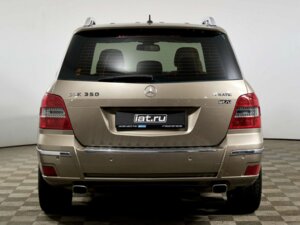 Mercedes-Benz GLK-Класс 2008 350 3.5 AT (272 л.с.) 4WD GLK350 c пробегом - фото 6