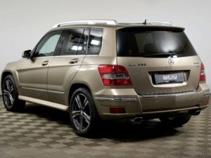 Mercedes-Benz GLK-Класс 2008 350 3.5 AT (272 л.с.) 4WD GLK350 c пробегом - фото 7