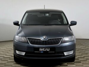 Skoda Rapid 2015 1.6 AT (110 л.с.) Ambition c пробегом - фото 2