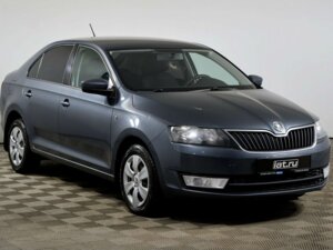 Skoda Rapid 2015 1.6 AT (110 л.с.) Ambition c пробегом - фото 3