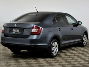 Skoda Rapid 2015 1.6 AT (110 л.с.) Ambition c пробегом - фото 5