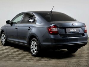 Skoda Rapid 2015 1.6 AT (110 л.с.) Ambition c пробегом - фото 7