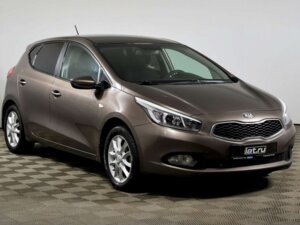 Kia Ceed 2012 1.6 AT (129 л.с.) Luxe c пробегом - фото 3