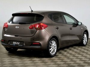 Kia Ceed 2012 1.6 AT (129 л.с.) Luxe c пробегом - фото 5