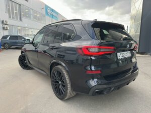 BMW X5 2020 40d 3.0d AT (340 л.с.) 4WD xDrive40d M Sport Plus c пробегом - фото 3