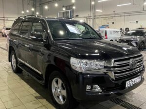Toyota Land Cruiser 2020 4.5d AT (249 л.с.) 4WD Люкс Safety (7 мест) c пробегом - фото 4