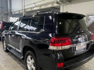 Toyota Land Cruiser 2020 4.5d AT (249 л.с.) 4WD Люкс Safety (7 мест) c пробегом - фото 5