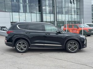 Hyundai Santa Fe 2019 2.2d AT (200 л.с.) 4WD High-Tech 7 мест c пробегом - фото 3