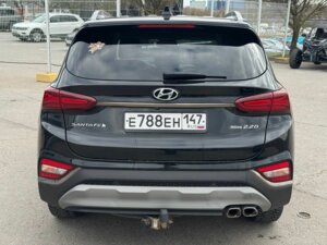 Hyundai Santa Fe 2019 2.2d AT (200 л.с.) 4WD High-Tech 7 мест c пробегом - фото 5