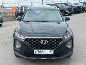 Hyundai Santa Fe 2019 2.2d AT (200 л.с.) 4WD High-Tech 7 мест c пробегом - фото 6