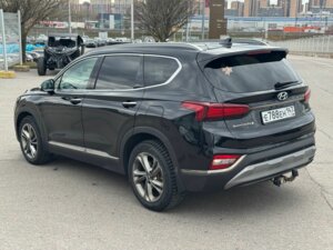 Hyundai Santa Fe 2019 2.2d AT (200 л.с.) 4WD High-Tech 7 мест c пробегом - фото 8