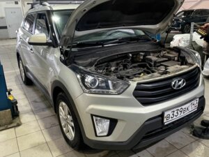 Hyundai Creta 2019 1.6 MT (123 л.с.) Travel c пробегом - фото 2