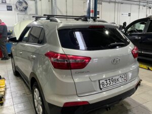 Hyundai Creta 2019 1.6 MT (123 л.с.) Travel c пробегом - фото 3