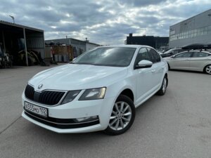 Skoda Octavia 2019 1.6 AT (110 л.с.) Hockey Edition c пробегом - фото 3