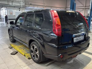 Nissan X-Trail 2007 2.0 MT (141 л.с.) 4WD SE c пробегом - фото 4