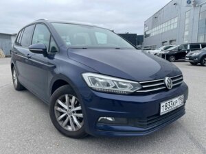 Volkswagen Touran 2018 DSG6 2.0d AMT (150 л.с.)  c пробегом - фото 2