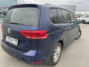 Volkswagen Touran 2018 DSG6 2.0d AMT (150 л.с.)  c пробегом - фото 3