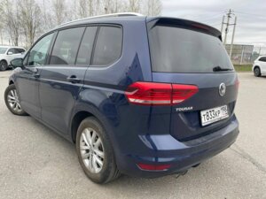Volkswagen Touran 2018 DSG6 2.0d AMT (150 л.с.)  c пробегом - фото 4