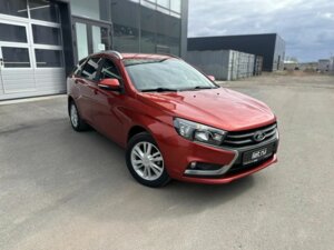 Lada (ВАЗ) Vesta 2018 SW 1.8 MT (122 л.с.) Luxe (2017-2019) c пробегом - фото 2