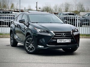 Lexus NX 2017 200 2.0 CVT (150 л.с.) 4WD Luxury c пробегом - фото 4