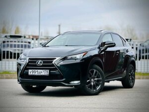 Lexus NX 2017 200 2.0 CVT (150 л.с.) 4WD Luxury c пробегом - фото 5