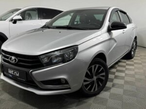 Lada (ВАЗ) Vesta 2020 1.6 MT (106 л.с.) Exclusive c пробегом - фото 1