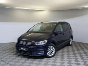 Volkswagen Touran 2018 DSG6 2.0d AMT (150 л.с.)  c пробегом - фото 1