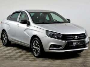 Lada (ВАЗ) Vesta 2020 1.6 MT (106 л.с.) Exclusive c пробегом - фото 3