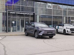 Новый Omoda 2026 1.5 AMT (147 л.с.) Актив  - фото 3