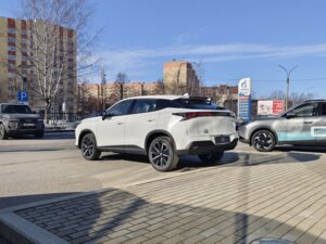 Новый Omoda 2026 1.5 AMT (147 л.с.) 4WD Стиль  - фото 6