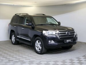 Toyota Land Cruiser 2020 4.5d AT (249 л.с.) 4WD Люкс Safety (7 мест) c пробегом - фото 3