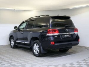 Toyota Land Cruiser 2020 4.5d AT (249 л.с.) 4WD Люкс Safety (7 мест) c пробегом - фото 7