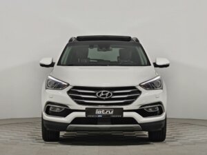 Hyundai Santa Fe 2017 2.2d AT (200 л.с.) 4WD High-Tech c пробегом - фото 2