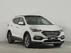 Hyundai Santa Fe 2017 2.2d AT (200 л.с.) 4WD High-Tech c пробегом - фото 3