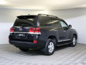 Toyota Land Cruiser 2020 4.5d AT (249 л.с.) 4WD Люкс Safety (7 мест) c пробегом - фото 5