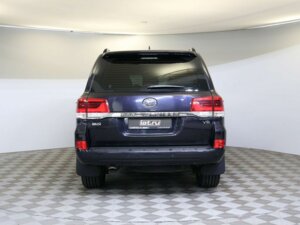 Toyota Land Cruiser 2020 4.5d AT (249 л.с.) 4WD Люкс Safety (7 мест) c пробегом - фото 6