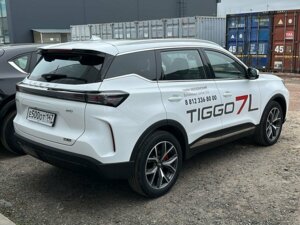 Chery Tiggo 7L 2024 1.6 AMT (150 л.с.) 4WD Ultra c пробегом - фото 2