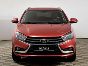 Lada (ВАЗ) Vesta 2018 SW 1.8 MT (122 л.с.) Luxe (2017-2019) c пробегом - фото 2
