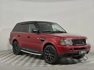 Land Rover Range Rover Sport 2009 3.6d AT (272 л.с.) 4WD HSE c пробегом - фото 7