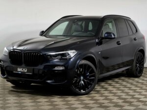 BMW X5 2020 40d 3.0d AT (340 л.с.) 4WD xDrive40d M Sport Plus c пробегом - фото 1