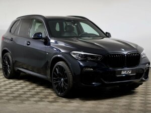 BMW X5 2020 40d 3.0d AT (340 л.с.) 4WD xDrive40d M Sport Plus c пробегом - фото 3