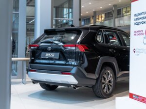 Новый Toyota RAV4 2025 2.0 CVT (171 л.с.) 4WD Adventure Ultimate  - фото 5