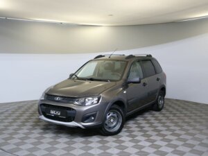 Lada (ВАЗ) Kalina 2017 Cross 1.6 MT (106 л.с.) Comfort 21947-51-X18 c пробегом - фото 1