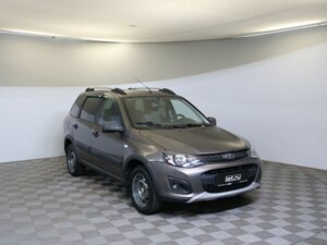 Lada (ВАЗ) Kalina 2017 Cross 1.6 MT (106 л.с.) Comfort 21947-51-X18 c пробегом - фото 3
