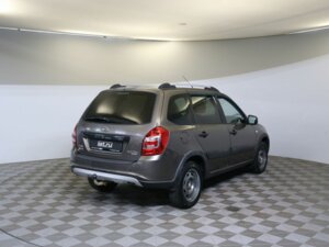 Lada (ВАЗ) Kalina 2017 Cross 1.6 MT (106 л.с.) Comfort 21947-51-X18 c пробегом - фото 5