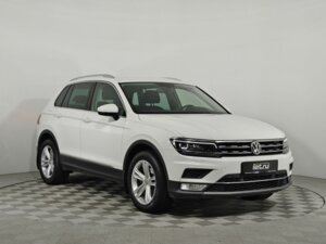 Volkswagen Tiguan 2017 1.4 AMT (150 л.с.) Highline c пробегом - фото 3