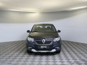 Renault Logan 2019 Stepway 1.6 MT (113 л.с.) Stepway Drive c пробегом - фото 2