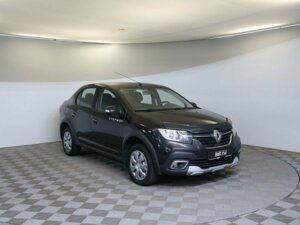 Renault Logan 2019 Stepway 1.6 MT (113 л.с.) Stepway Drive c пробегом - фото 3
