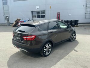 Lada (ВАЗ) Vesta 2021 SW Cross 1.6 CVT (113 л.с.) Luxe Prestige (2019-2021) c пробегом - фото 2